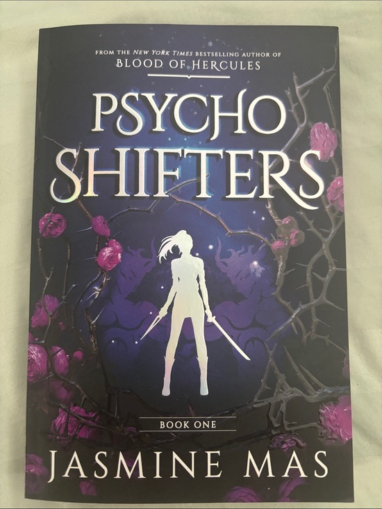 Other - Psycho Shifters by Jasmine Mas - #booktok